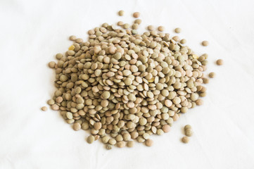 Lentils Green Pile