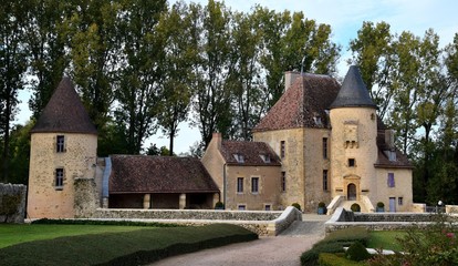 Fototapeta na wymiar Château d'Anizy