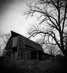 Obraz premium Old barn