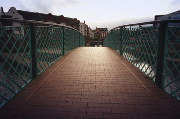 bridge in birmingham, UK