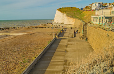 Winter Seaside Strollers