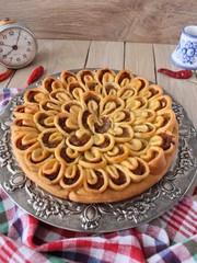 Delicious meat pie 
