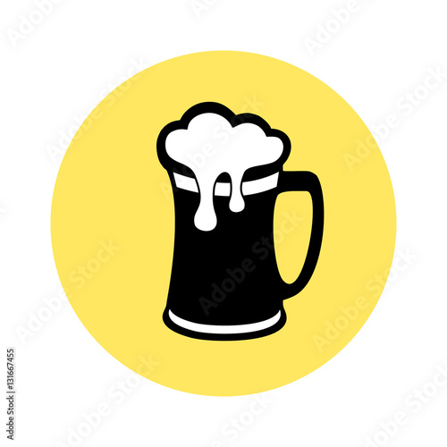 "Пиво. Иконка. " Stock image and royalty-free vector files on Fotolia ...
