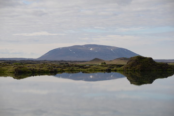 Myvatn, Island