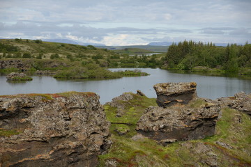 Myvatn, Island
