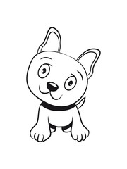 Dogs baby witty sweet