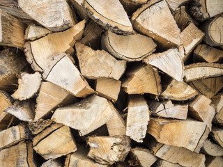 Firewood Stack Ends