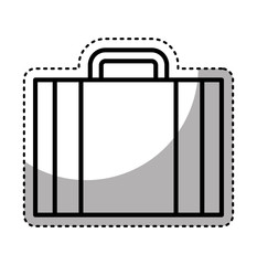 portfolio business isolated icon vector illustration design