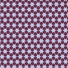 sfondo di stelle  viola e lilla 