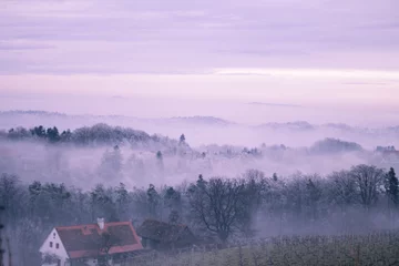 Fototapeten Lila Nebel  © Gerhard