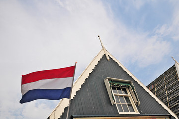 Fototapeta na wymiar Il villaggio di Marken, Olanda - Paesi Bassi