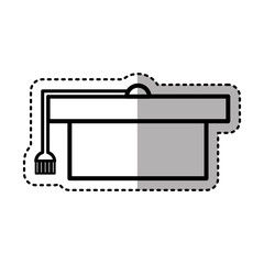hat graduation isolated icon vector illustration design
