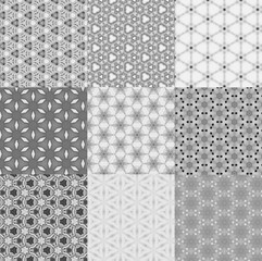Abstract pattern design background from geometric shape