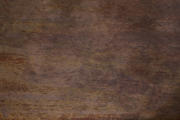 Texture of an old teak table