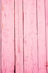 Wood pink background