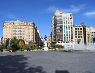 Fototapeta na wymiar Monumentos, Calles céntricas.