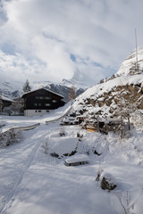 Fototapeta premium mountain matterhorn zermatt switzerland