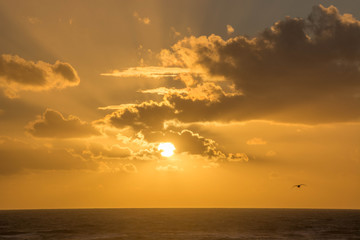 Sundown in Blackpool