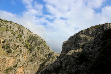 Berg,Schlucht,Abhang,Gebirge