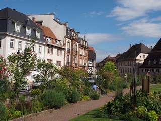 Fototapeta na wymiar Wissembourg - Weißenburg - Weisseburch 