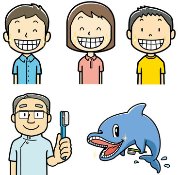 歯のイラスト Images Browse 12 Stock Photos Vectors And Video Adobe Stock
