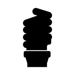 save bulb isolated icon vector illustration design