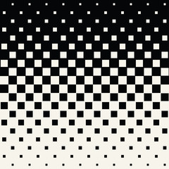 Abstract geometric hipster fashion halftone square pattern