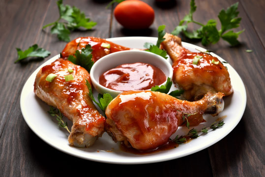 Roasted Chicken Drumstick