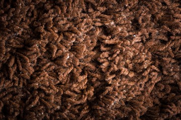 Carpet background in close up