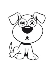 Dogs baby sweet anxious