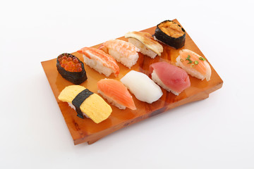 おいしそうなお寿司
