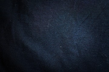 Texture of linen material in close up