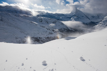 mountain matterhorn zermatt switzerland