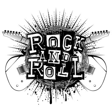 guitar rock and roll_var 3