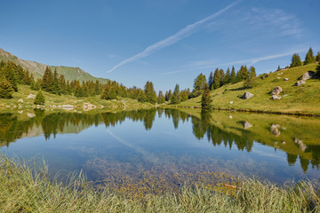 Alp Flix – Wandern in den Alpen