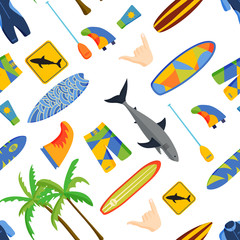 Vector surfing pattern.