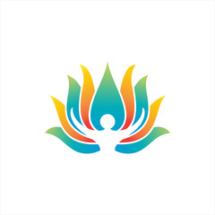 Lotus Flower Beauty Spa Logo
