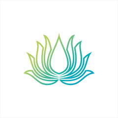 Lotus Flower Beauty Spa Logo