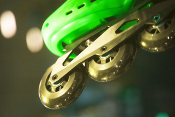 Freestyle inline skates in store