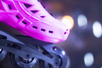 Freestyle inline skates in store