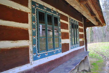 Malowane okiennice