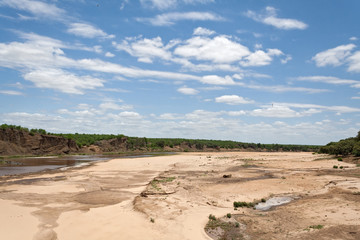 The Letaba River in the Kruger National Park, South Africa