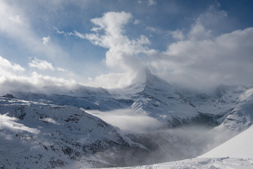 mountain matterhorn zermatt switzerland