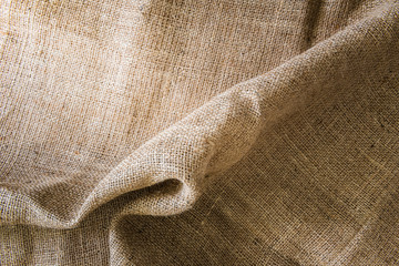 sackcloth textured background