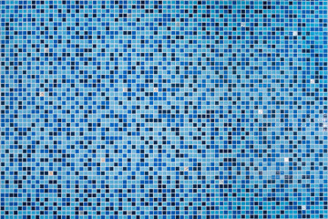 texture of Mosaic tile on decorative wall