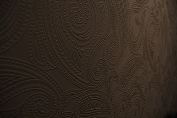 Background floral wall texture