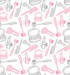 make up kit background