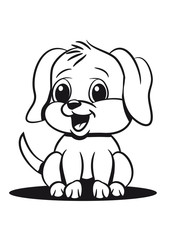 Dog baby cute cute dear