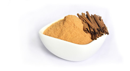 Cinnamon power cup and sticks