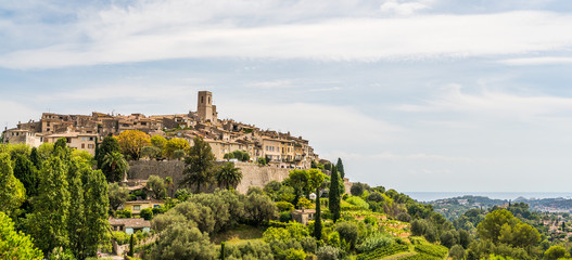 Saint Paul de Vence Cityscape Landscape